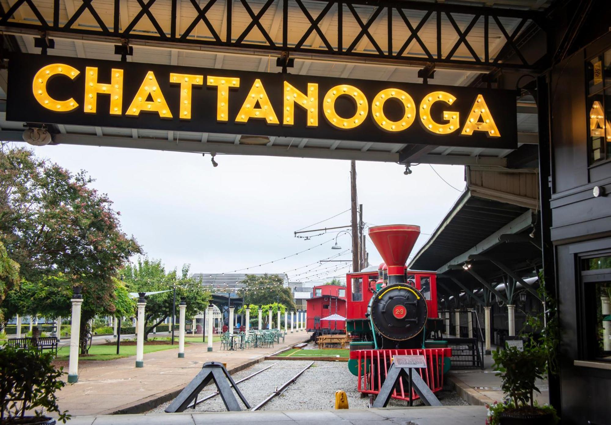 Holiday Inn Express Chattanooga - Hamilton Place Eksteriør billede