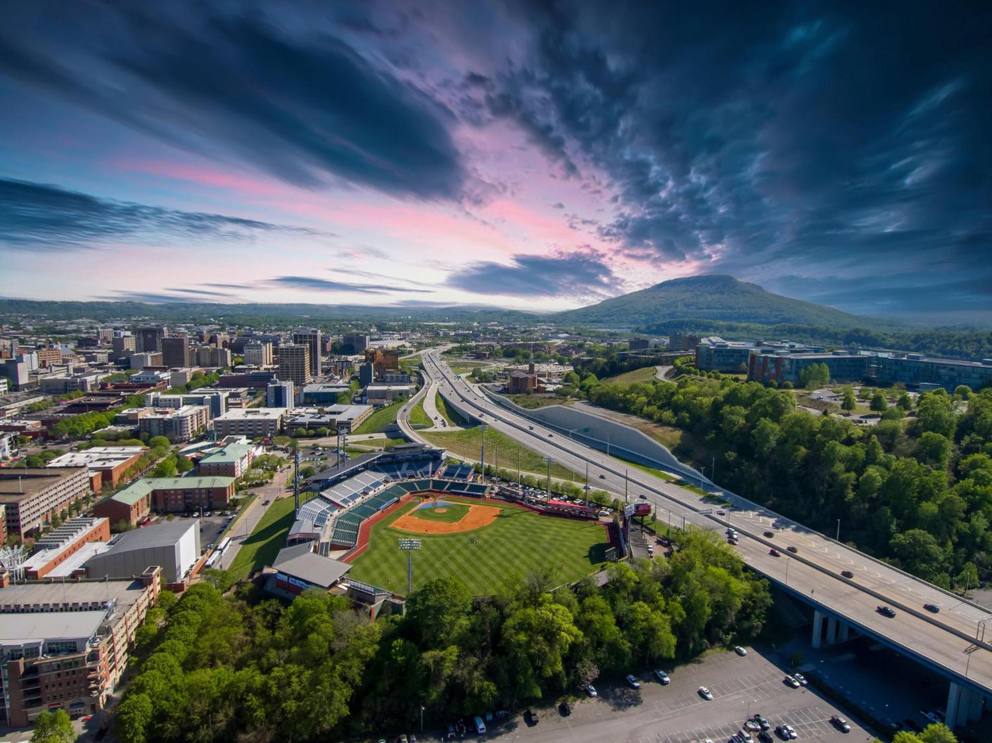 Holiday Inn Express Chattanooga - Hamilton Place Eksteriør billede