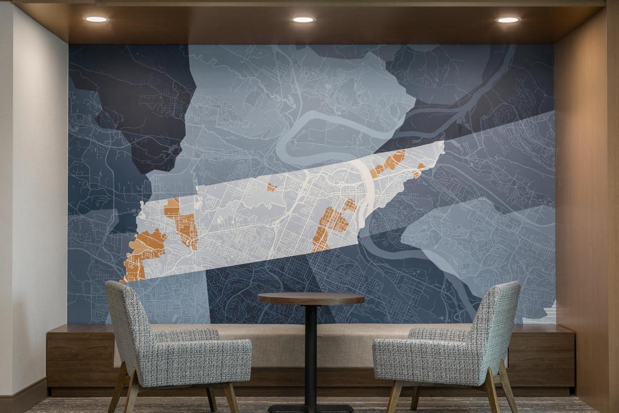 Holiday Inn Express Chattanooga - Hamilton Place Eksteriør billede
