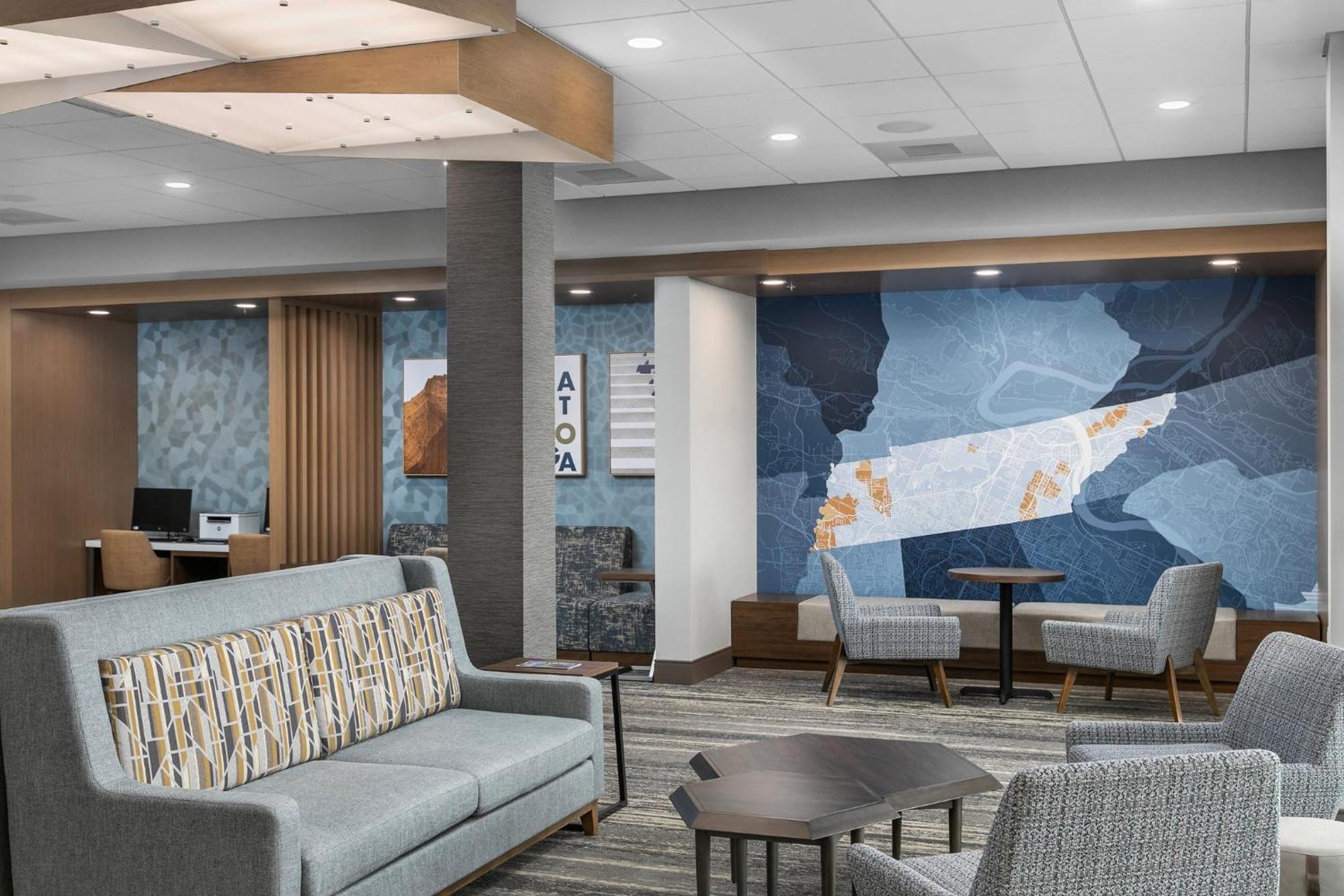 Holiday Inn Express Chattanooga - Hamilton Place Eksteriør billede