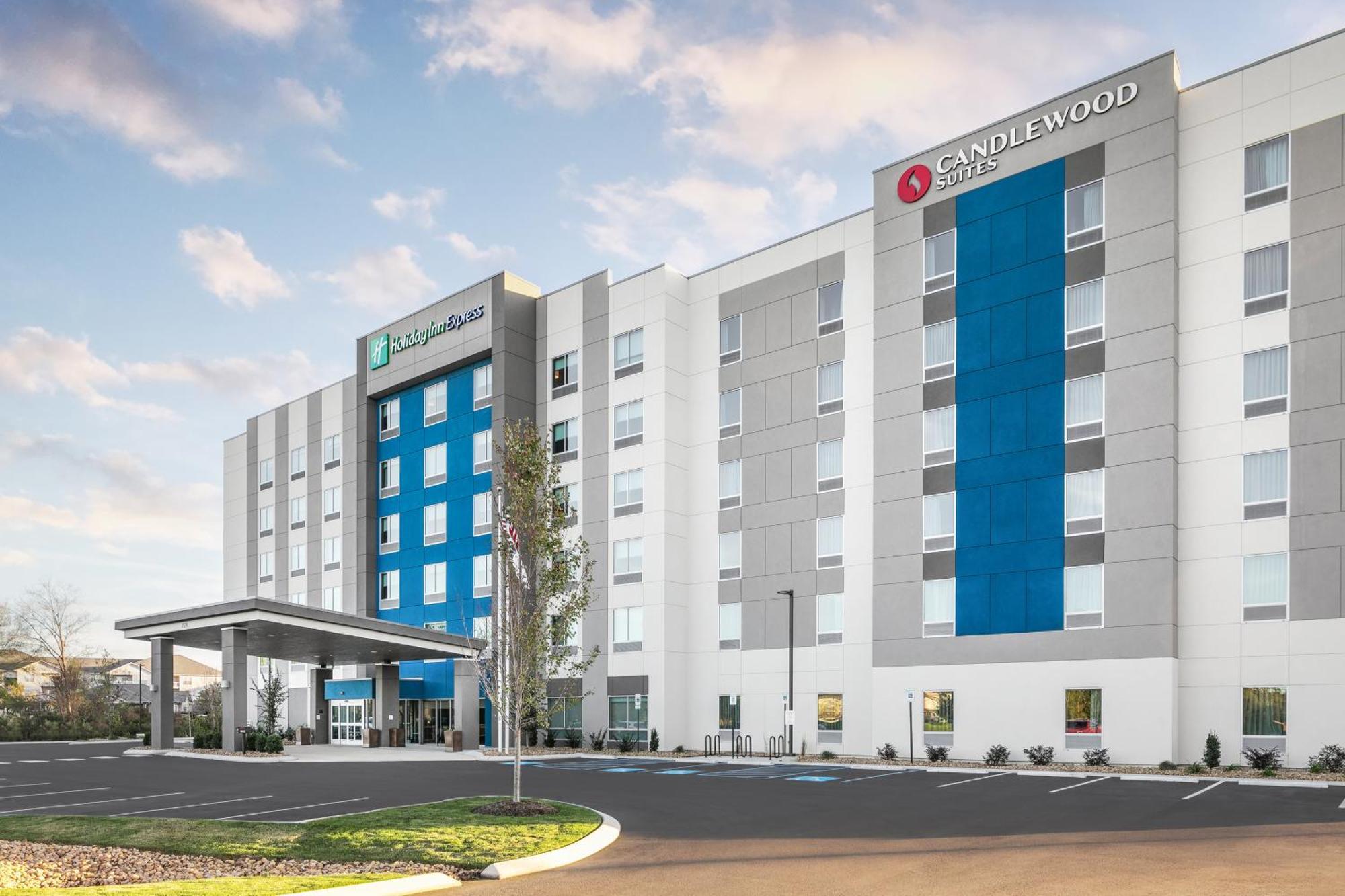 Holiday Inn Express Chattanooga - Hamilton Place Eksteriør billede